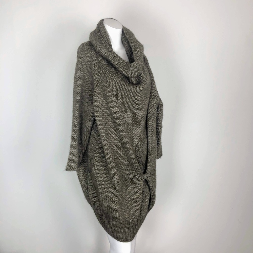 Humanoid Belle Wool Alpaca Oversize Sweater Tunic - Picture 1 of 5